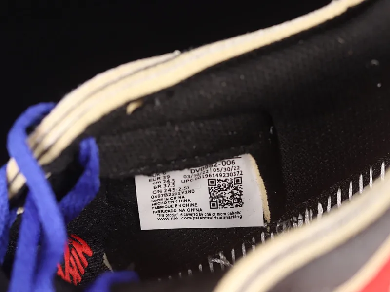 All categories Air Jordan Jordan series basketball shoes Air Jordan 1 Low Air Jordan 1 Low "Dark Smoke Grev" AJ1 Joe 1 deconstruction low-top basketball shoes DV0982-006